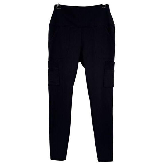 Spyder Active Leggings Black Size Medium - Picture 1 of 9
